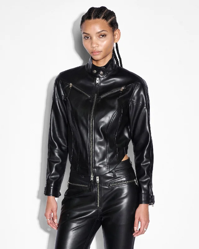 Cozy Layers VIVIENNE JACKET BLACK