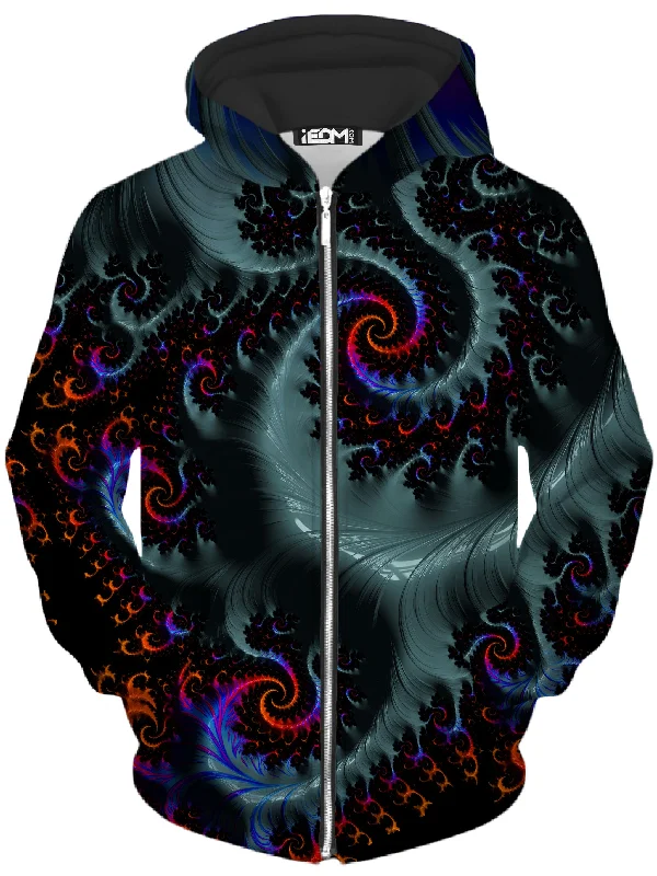 Chic Comfort Wear Eon Unisex Zip-Up Hoodie