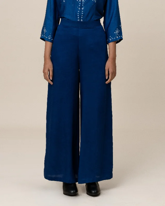 Stylish Fit ANGKASA Langit - Palazzo Pants
