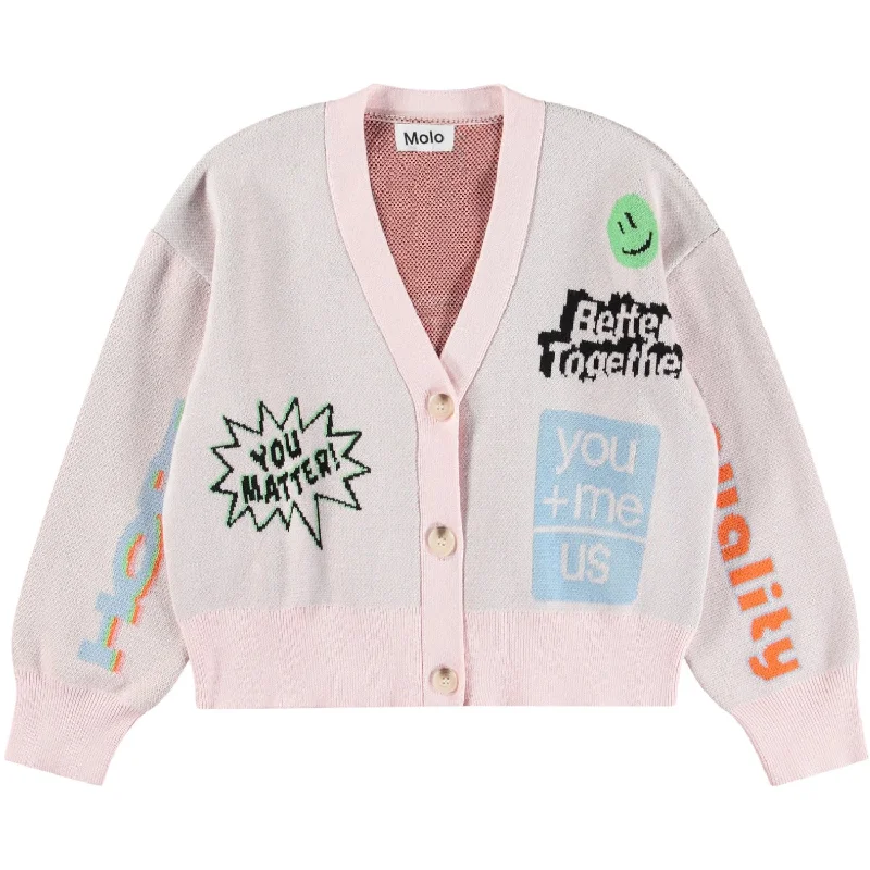 Feminine Touch Molo Speak Up Gilly Cardigan