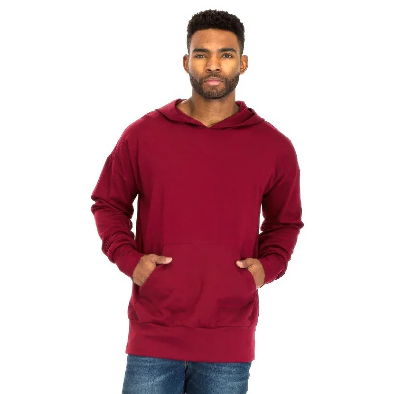 Bold Trend Drop Shoulder Hoodie