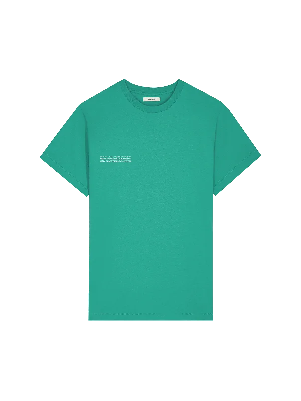 Womens 365 Midweight T-Shirt—mangrove-turquoise