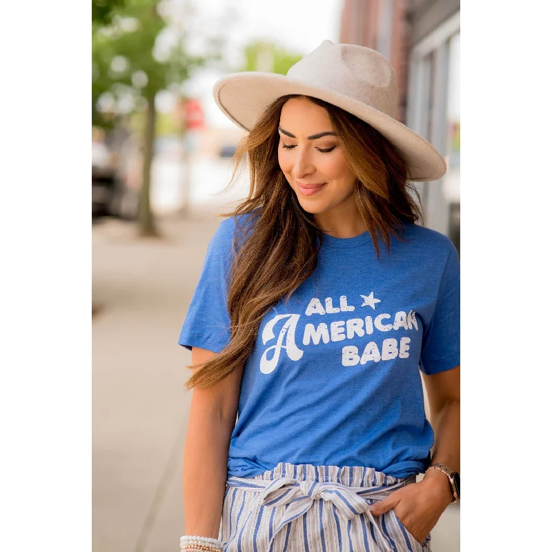 All American Babe Graphic Tee