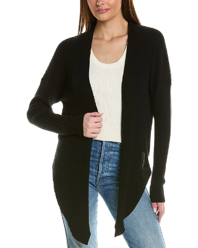 Autumn Cashmere Rib Cashmere Cardigan