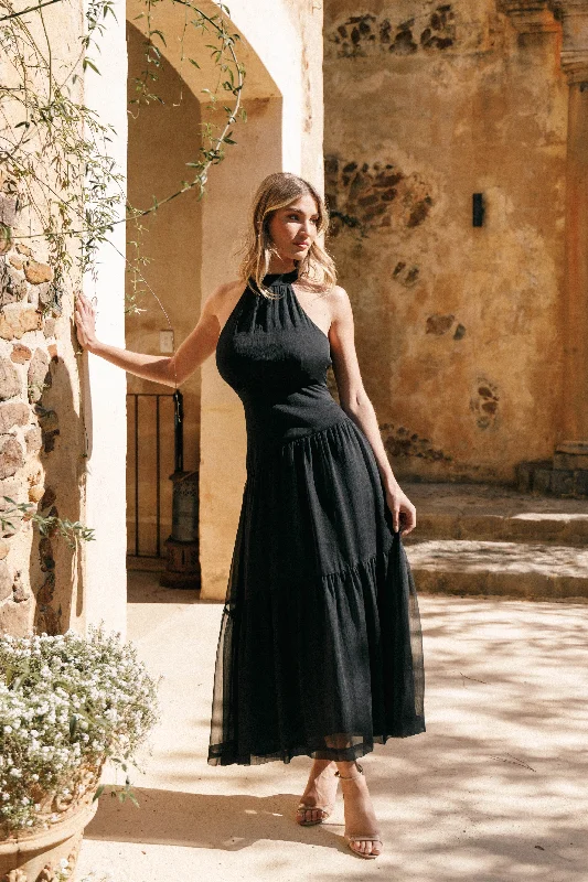 Eden Maxi Dress - Black