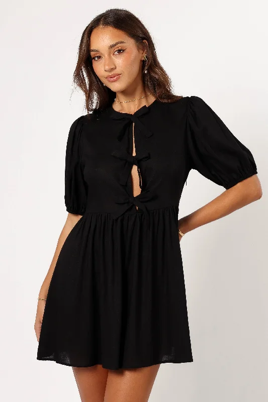 Harlyn Mini Dress - Black