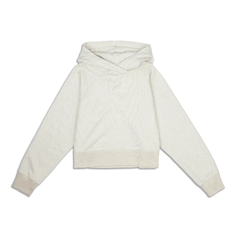 Loungeful Cropped Hoodie - Resale