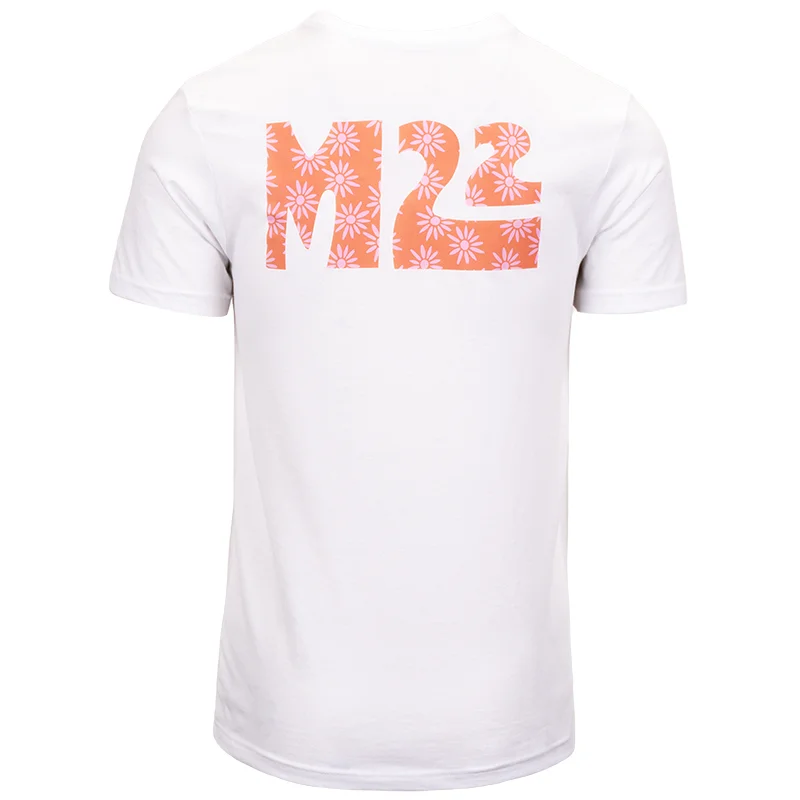 M22 STOKED FLORAL T-SHIRT