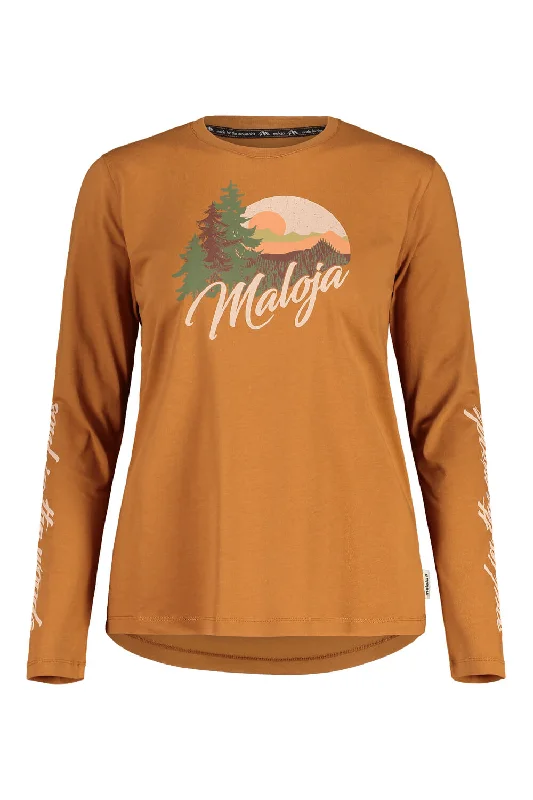 Maloja Women's Ringeltaubem Long Sleeve Shirt 2022