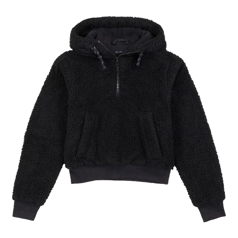 Oh So Sherpa Half Zip - Resale