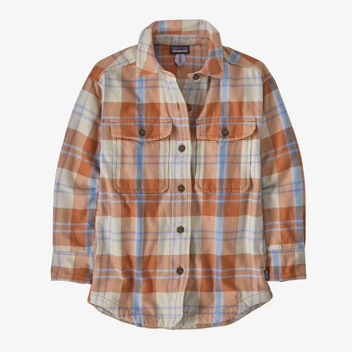 Patagonia Women's Heavyweight Fjord Flannel Overshirt 2024