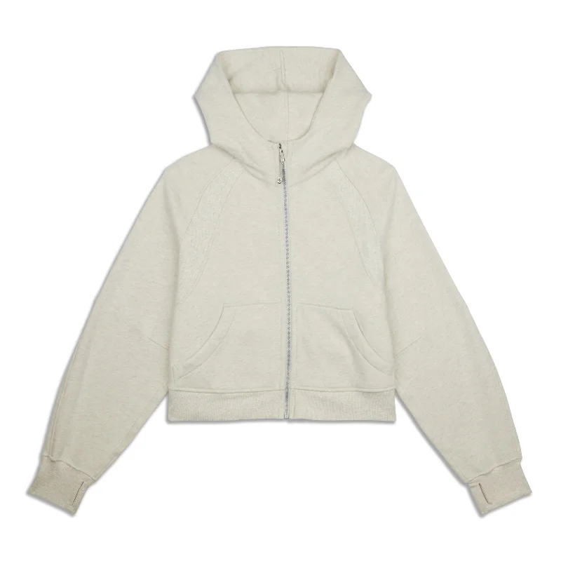 Scuba Oversized Full-Zip Hoodie - Resale