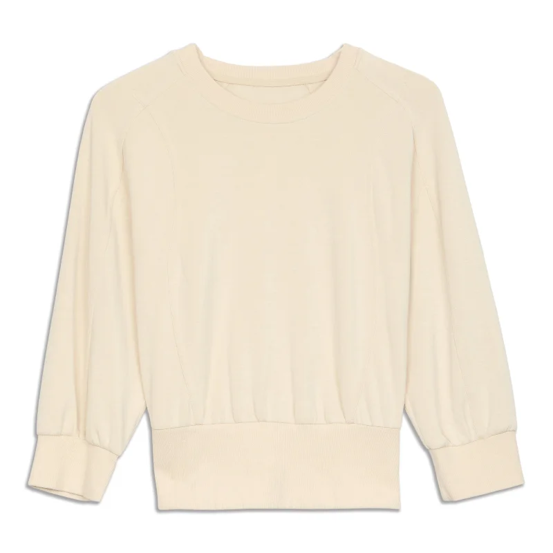 Softstreme Ribbed-Hem Pullover - Resale