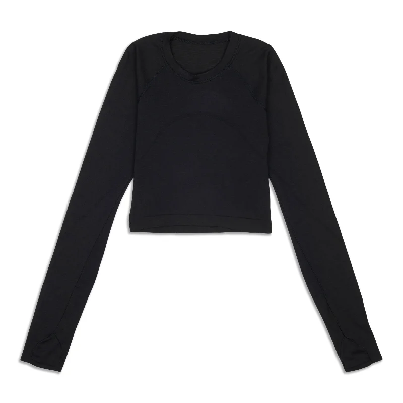 Swiftly Tech Cropped Long-Sleeve Shirt 2.0 - Resale