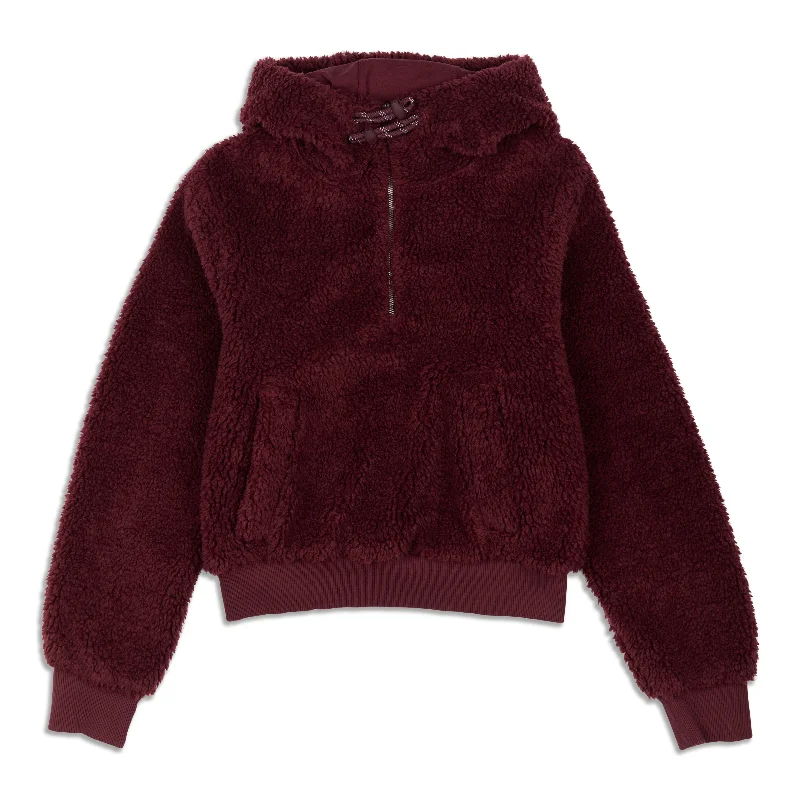 Textured Fleece 1/2 Zip