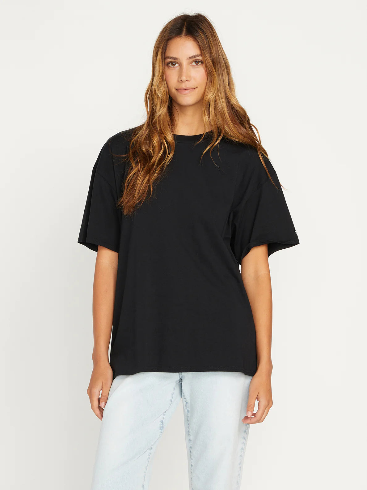 Volcom Women's Stones Throw Solid Oversize Tee 2023