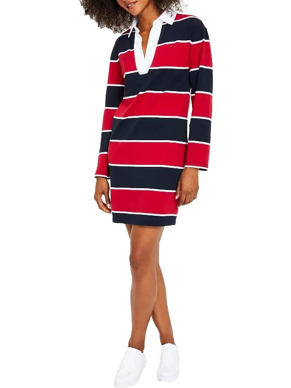 Womens Logo Knee Shirtdress