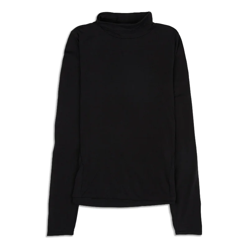 Wundermost Ultra-Soft Long-Sleeve Turtleneck - Resale