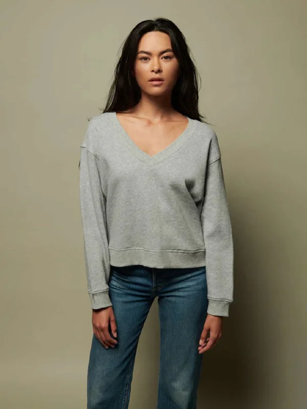 Wyatt Sweatshirt - Heather Grey