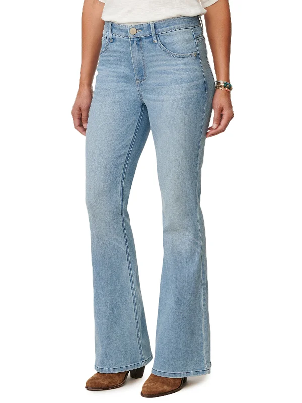 "Ab"solution High Rise Out There Flare Tall Jeans