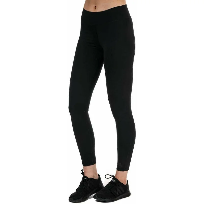 adidas Workout Womens Long Training Tights - Black