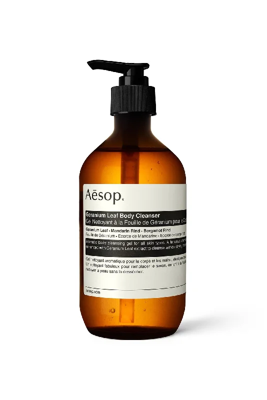 Aesop Geranium Leaf Body Cleanser 500mL