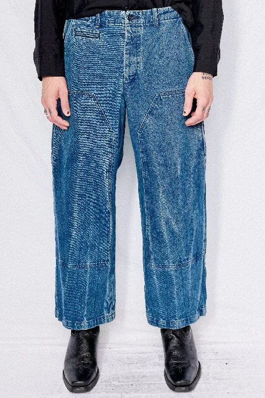 Dark Indigo Denim Full Pant