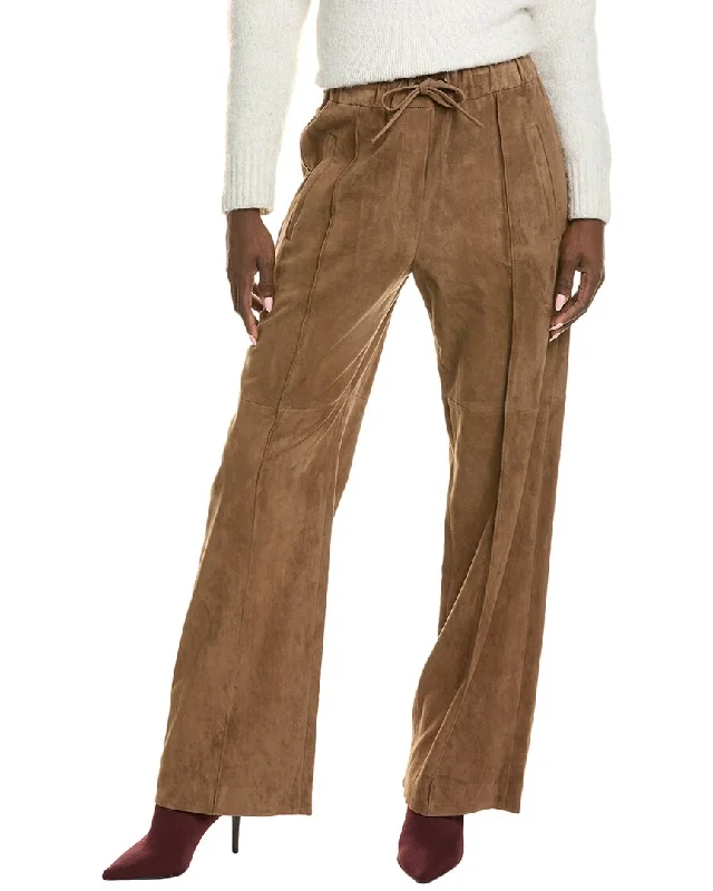 Brunello Cucinelli Leather Pant