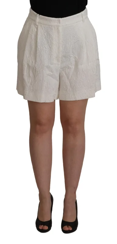 Dolce & Gabbana Elegant High Waist  Culotte Women's Shorts