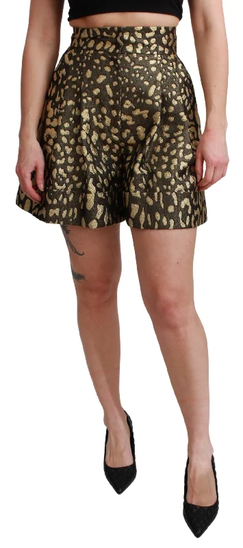 Dolce & Gabbana High Waist  &  Luxe Women's Shorts