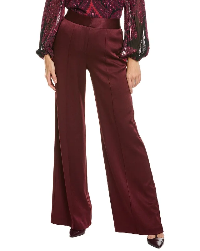 Kobi Halperin Andi Crepe Pleated Pant