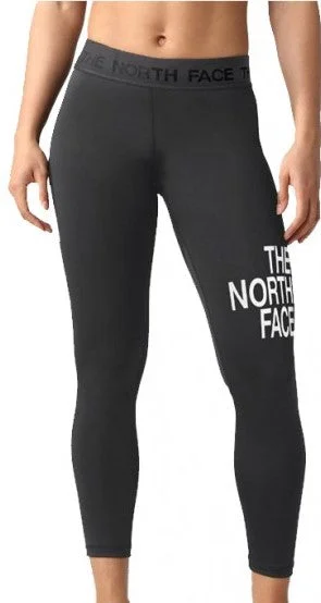 The North Face Flex Mid Rise Womens Long Running Tights - Black