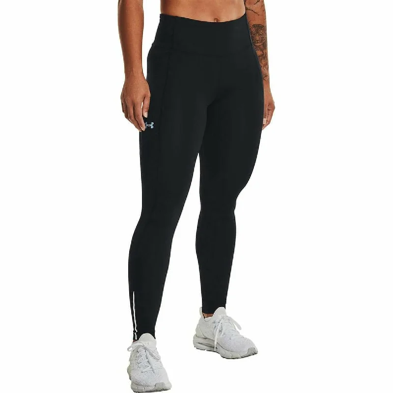 Under Armour Fly Fast 3.0 Womens Long Running Tights - Black