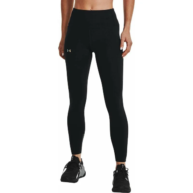 Under Armour Rush SmartForm Womens Long Training Tights - Black