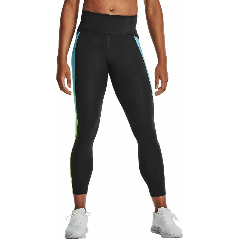 Under Armour SpeedPocket Womens Long Running Tights - Black