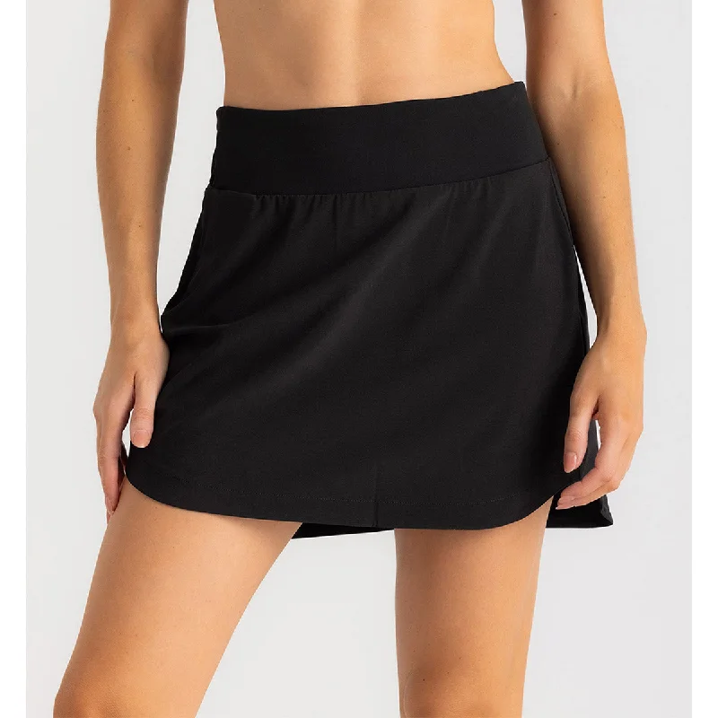 Women's Bamboo-Lined Active Breeze Skort - Long