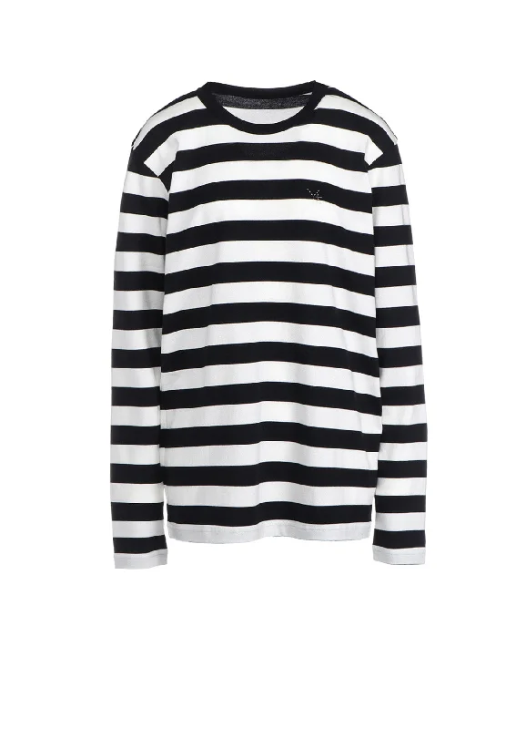 40/2 STRIPE JERSEY Y'S STITCH LONG T