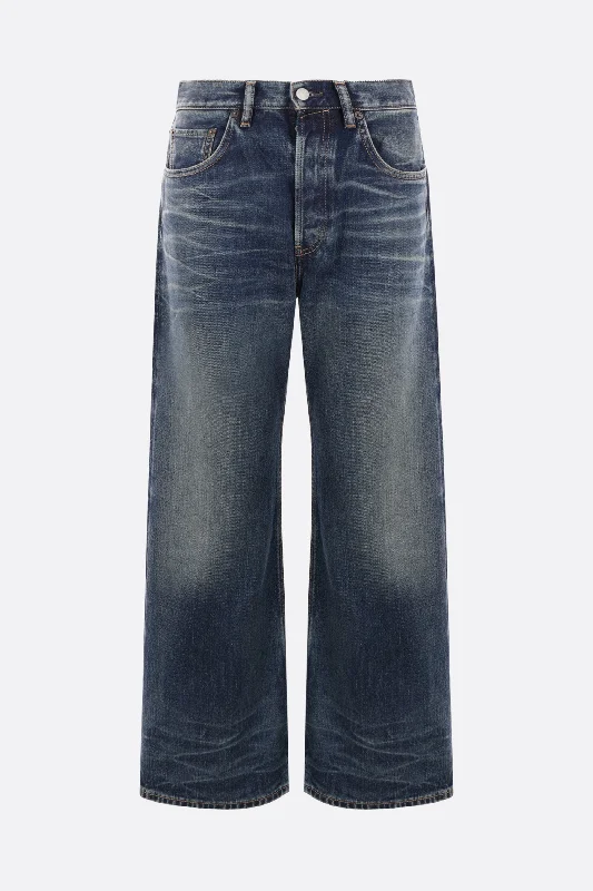 2021 loose-fit denim jeans