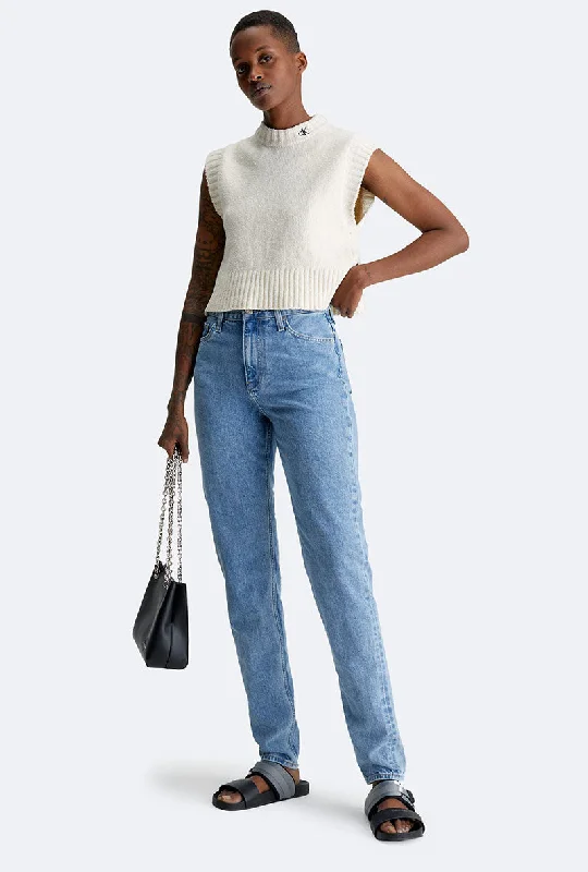 CALVIN KLEIN MOM DENIM JEANS