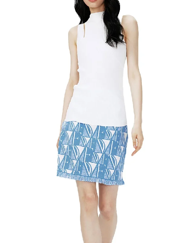 Diane von Furstenberg Alejandra Mini Skirt