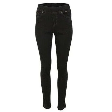 Gun Hill Women's Jump-In Jean Dark Blue