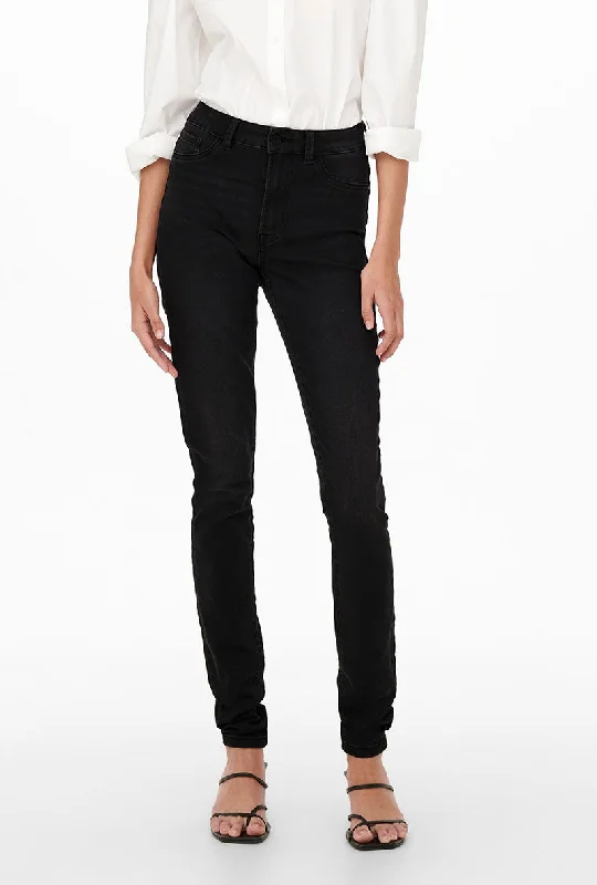 JDY TULGA HW SKINNY FIT JEANS