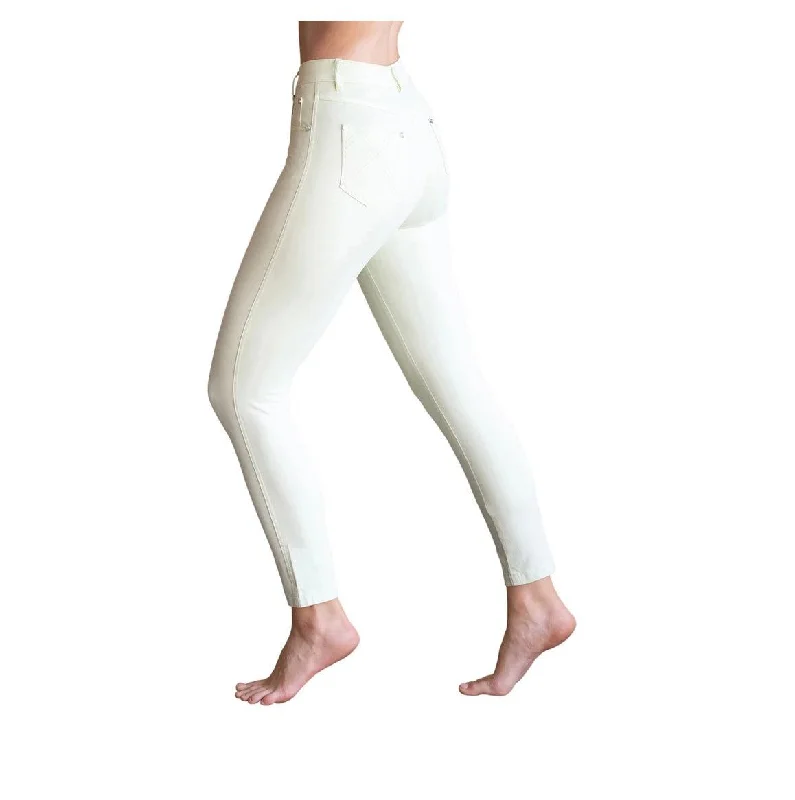 Marble womens 7/8 trousers.- apple