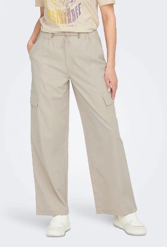 ONLY CELIA MW WIDE CARGO PANT