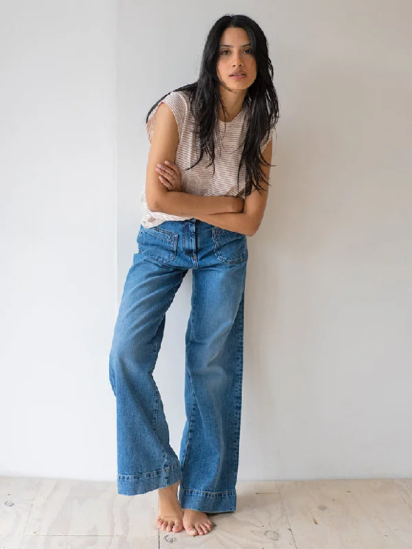 Sessun Johnny O Jeans in Vintage Blue