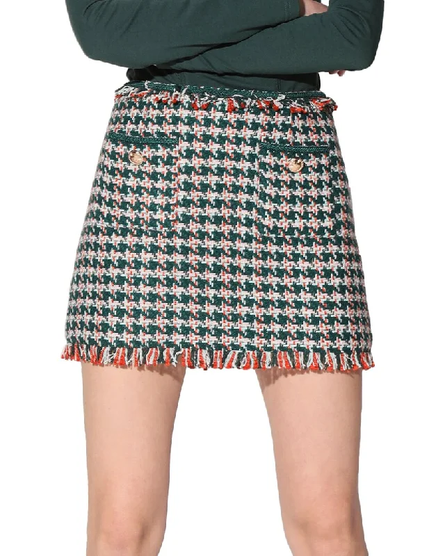 Walter Baker Ansley Straight Fit Skirt