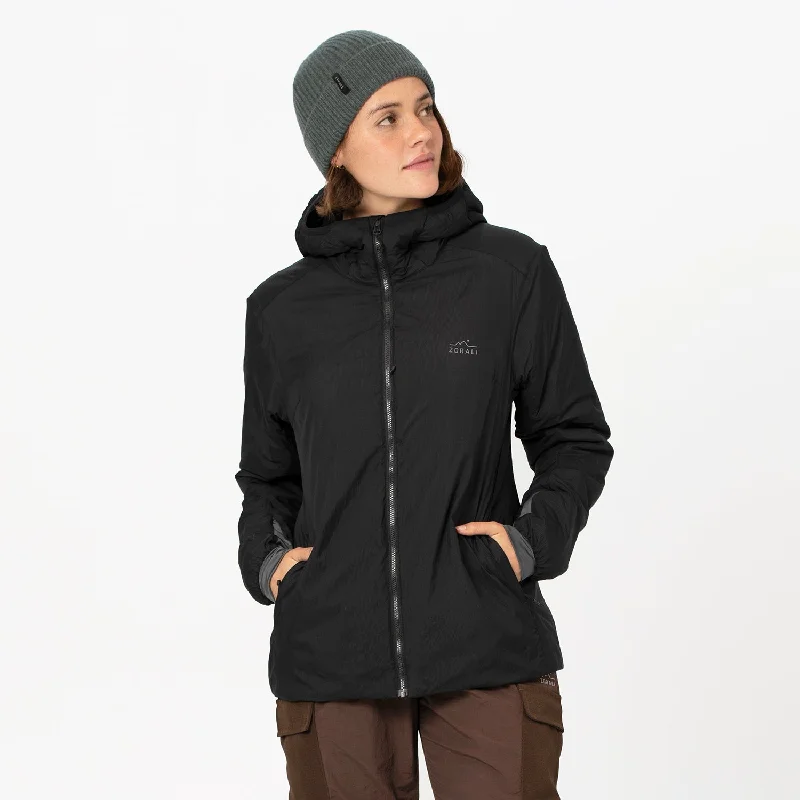 Womens Hotham Thermolite® Jacket Black