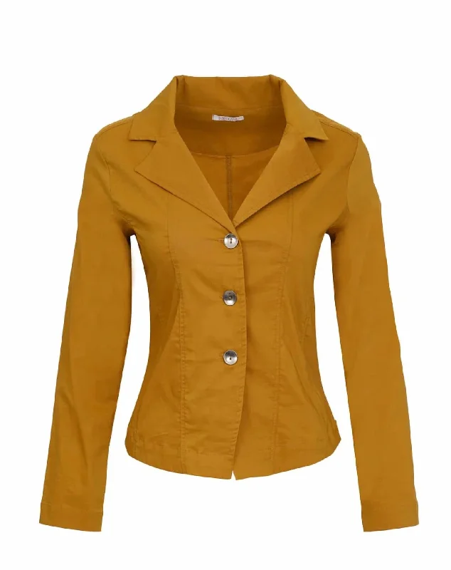 Women's Sienna Blazer In Caramel