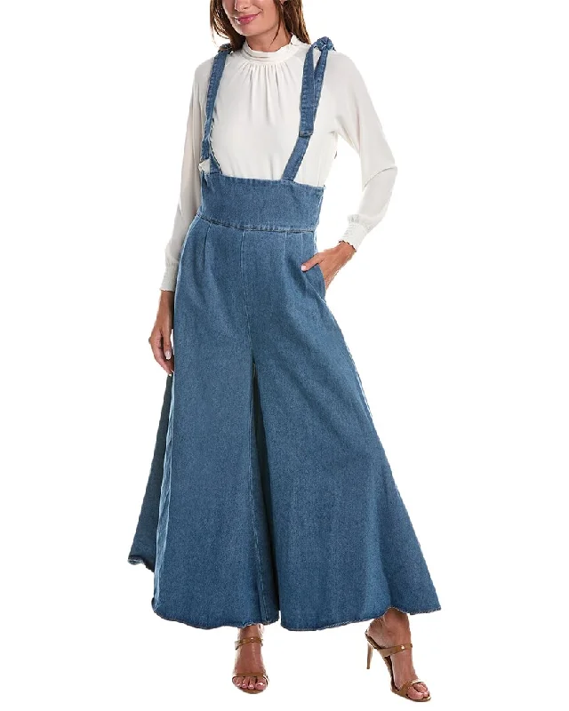 Gracia Denim Overall