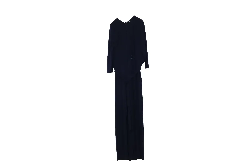 Lauren Ralph Lauren Jumpsuit in Navy Blue Polyester